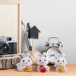 3шт 3 стиля смоляное украшение для дисплея DJEW-DC0001-01