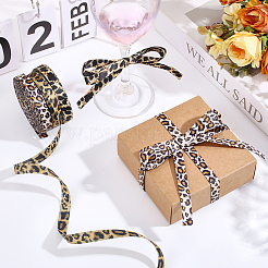 Cinta de algodón y poliéster con estampado de leopardo de 3 color&nbsp;OCOR-ME0001-69