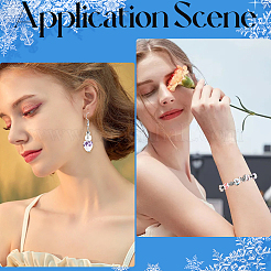 60шт фарфоровые бусины ручной работы&nbsp;PORC-SC0001-30A