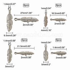 Подвески из нержавеющей стали 304 STAS-UN0016-56P