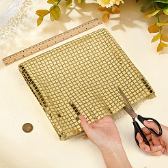 Полиэфирная ткань с блестками&nbsp;AJEW-WH0348-452C