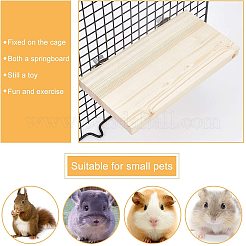 Деревянная платформа для птиц&nbsp;AJEW-GA0001-41