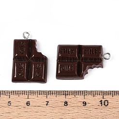 Подвески из непрозрачной смолы&nbsp;RESI-T056-07B