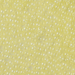 6/0 perles de rocaille en verre imitation jade&nbsp;SEED-N004-006-08