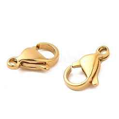 Ионное покрытие (ip) застежки-лобстеры из нержавеющей стали 304 STAS-AB12-G-01