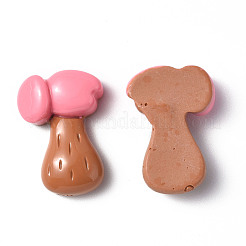 Непрозрачные кабошоны из смолы&nbsp;CRES-P023-05E