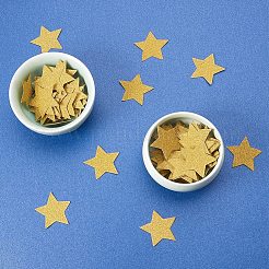 Сверкающая салфетка из конфетти FIND-PH0015-07