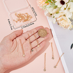 20 шт. латунный удлинитель цепи KK-BBC0016-36