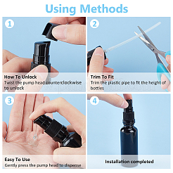 18/415 запасная крышка для пластиковой бутылки с помпой FIND-WH0419-91