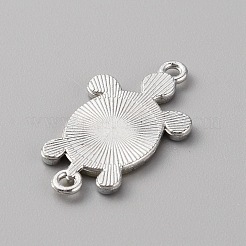 Ciondoli connettore in lega smaltata&nbsp;ENAM-WH0061-47H