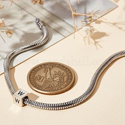 Шарики стерлингового серебра&nbsp;STER-WH20009-04W-P