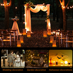 30 шт. 6 стильных светящихся сумок ABAG-GA0001-31