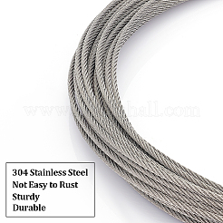 Проволока из нержавеющей стали 304 DIY-UN0006-13