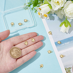 10шт латунные подвески&nbsp;KK-ME0002-20