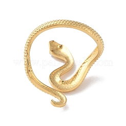 Offene Manschettenringe aus Edelstahl 304&nbsp;RJEW-M020-03G-04