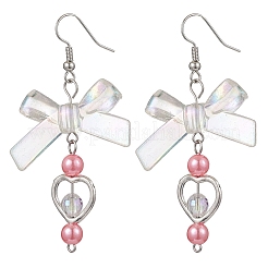 Акриловые серьги болтающийся&nbsp;EJEW-JE06213