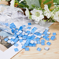 400 г стеклянной мозаичной плитки&nbsp;DIY-DC0001-97B