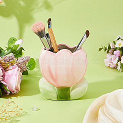 Керамические держатели для хранения кистей для макияжа&nbsp;AJEW-WH0270-786