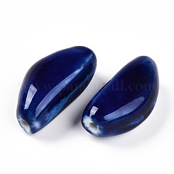 Фарфоровые бусины ручной работы&nbsp;PORC-N008-08M