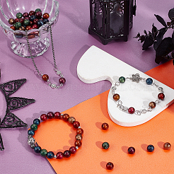 8 цвет акриловые бусины&nbsp;MACR-PH0001-43