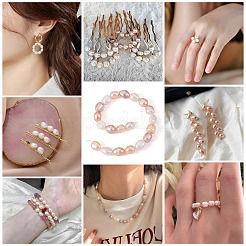 2 нить бусин из натурального культивированного пресноводного жемчуга PEAR-TA0001-28