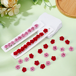 40 шт. 2-цветная пластиковая заколка для волос для укладки волос для женщин и девочек&nbsp;OHAR-MA0001-01