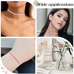 Волнистая лента для отделки бахромы из полипропиленового волокна длиной 15.3~16 м. OCOR-GF0002-96A