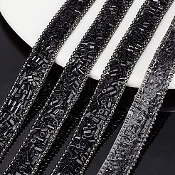 1 m di strass hotfix&nbsp;DIY-NB0005-82