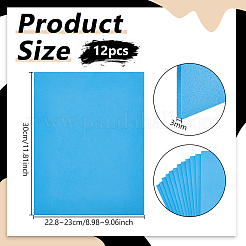 Прямоугольная стелька из ЭВА AJEW-WH0291-61C