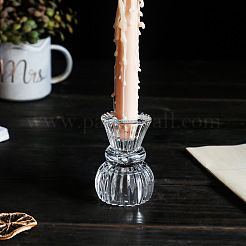 Круглые стеклянные подсвечники PW-WG41841-01