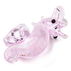 Подвески лэмпворк ручной работы LAMP-A004-02H