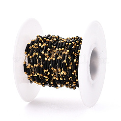 Цепочки из бисера ручной работы CHS-T006-33G