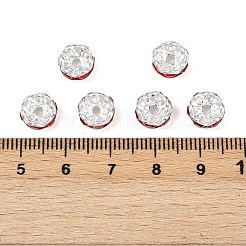 Латунь марки А горный хрусталь Spacer бисер RSB030NF-08