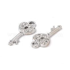 Сплава кристалла горный хрусталь подвески&nbsp;ALRI-K049-10A