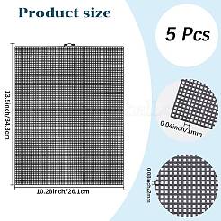 Прямоугольные листы холста из пластиковой сетки&nbsp;DIY-WH20066-006A
