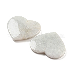 Подвески из натурального мьянманского нефрита&nbsp;G-P512-06B-01