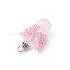 Стеклянные подвески&nbsp;PALLOY-MZ00954-05