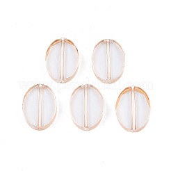 120шт гальванические стеклянные бусины EGLA-N006-066