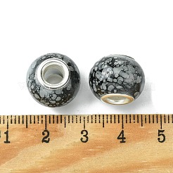 Два тона стеклянные европейские шарики&nbsp;GPDL-K003-01C