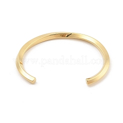 Ионное покрытие (ip) 304 нержавеющая сталь манжеты браслеты для женщин&nbsp;LS-BJEW-K252-05G