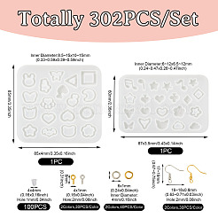 Комплекты для изготовления сережек DIY-TA0004-27