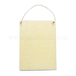 Eid tema densità bordo legno parete ornamento porta pendenti&nbsp;HJEW-C004-02C
