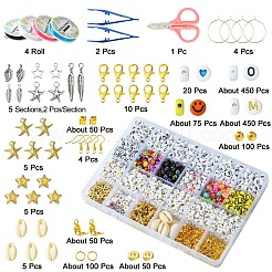 Набор для изготовления браслетов своими руками DIY-YW0007-50