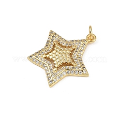 Латунные микро проложить кубического циркония подвески&nbsp;KK-S528-02G