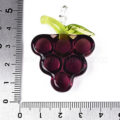 Подвески лэмпворк ручной работы LAMP-N034-16E