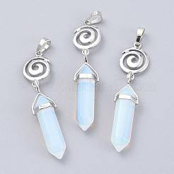 Опалитные острые большие подвески&nbsp;G-D0021-01P-09