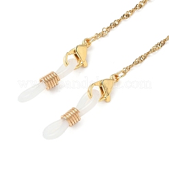 Цепочки из нержавеющей стали 304 сингапур для очков AJEW-EH00403-02