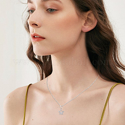 5 шт. 925 подвески в виде цветка лотоса из стерлингового серебра с 925 штампами и соединительными кольцами&nbsp;FIND-BBC0001-73