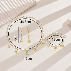 Комплект украшений с кисточками в виде дельфина для женщин в пляжном стиле для отдыха HU1740