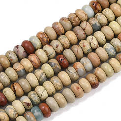 Натуральный камень Шушан бисер нитей&nbsp;G-L647-D11-4x6mm